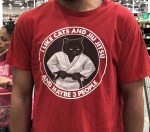 Bonding over T-shirts