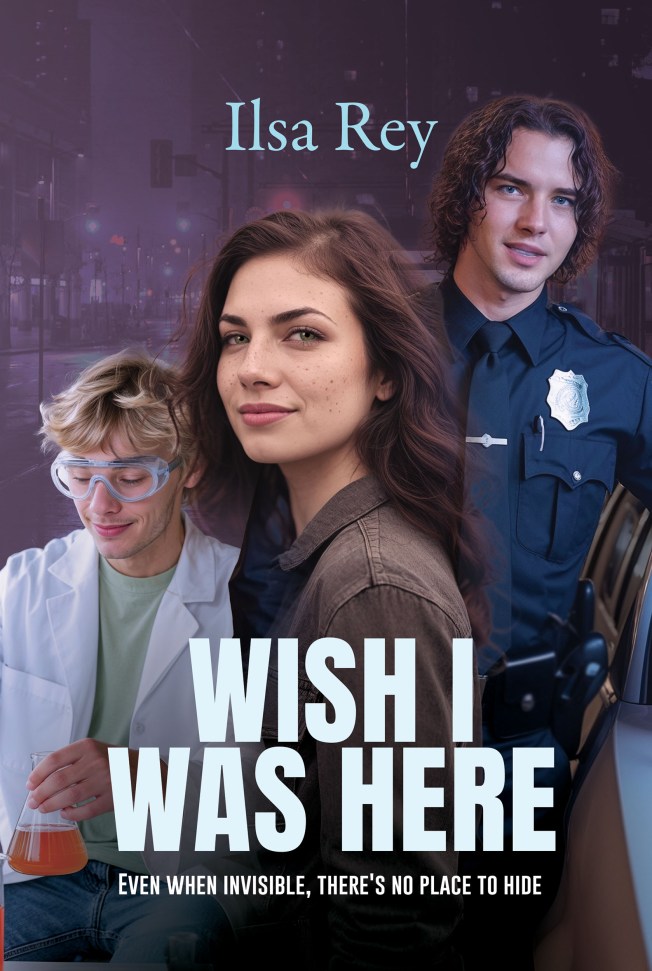 Wish I Was Here by Ilsa Rey
