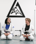 Saturday morning Jiu-Jitsu